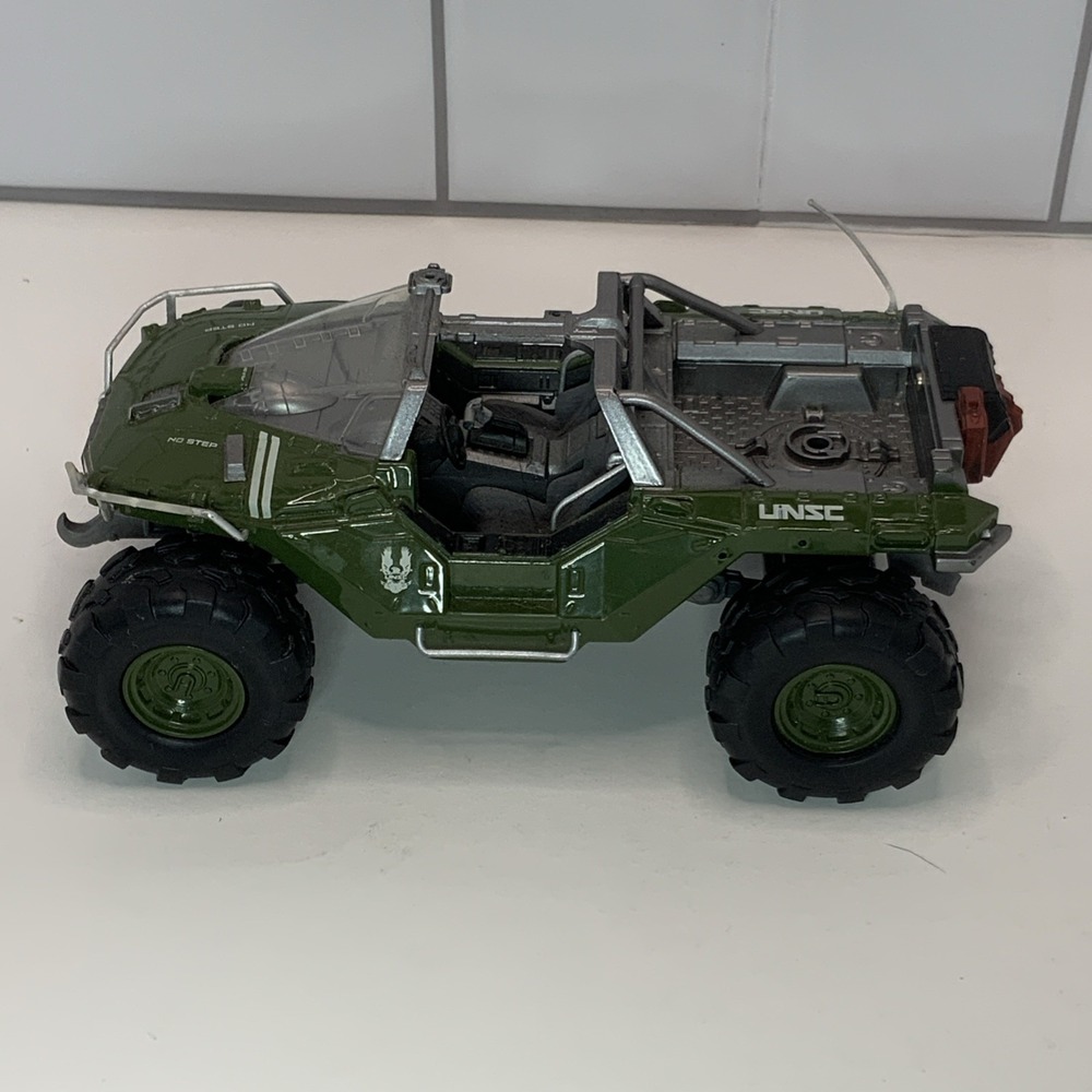 HALO 4 Warthog S1 UNSC, Jada Toys‎ Die-Cast Vehicle 2012 Collectors Edition